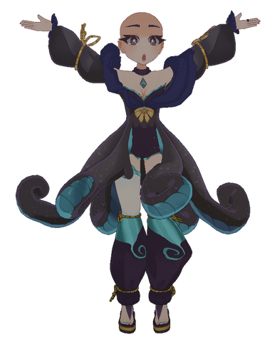 Main 3d model by Misfitworks